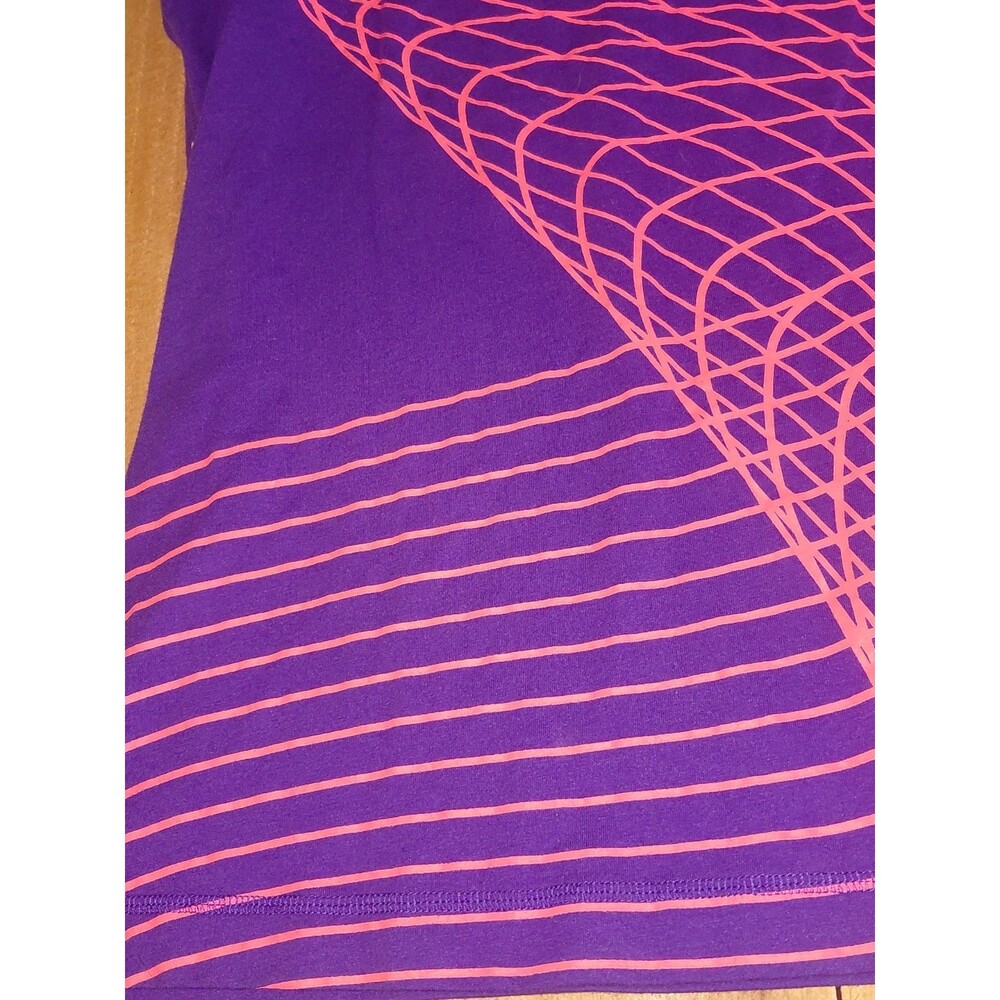 Tek Gear Large Purple And Coral Tank Top Women's - Picture 6 of 7